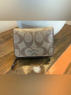 Coach Compact Wallet